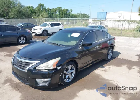 2014 Nissan Altima 2.5 Sv из США, поврежденный, VIN 1N4AL3AP3EC265189